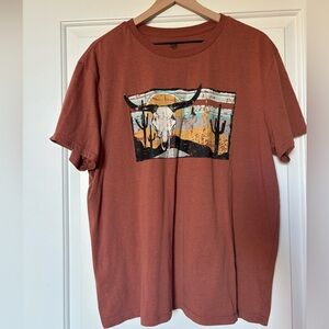 Western Graphic T-Shirt